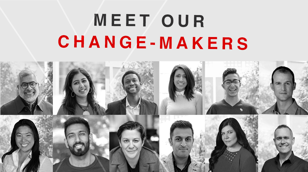 Meet our change-makers